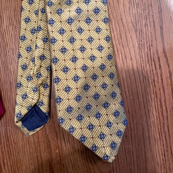 Silk ties handcrafted set of two - Picture 2 of 8